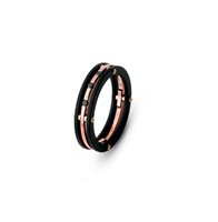 Anneau Baraka Femme in Or Diamante Black AN213371ROBB200015 - AN213371ROBB200015